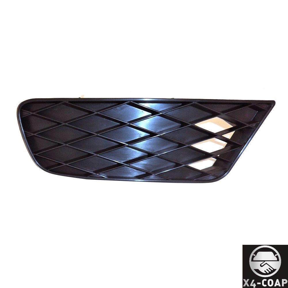 Front Right Outer Outside Bumper Grille Fog Light Cover For Honda Civic